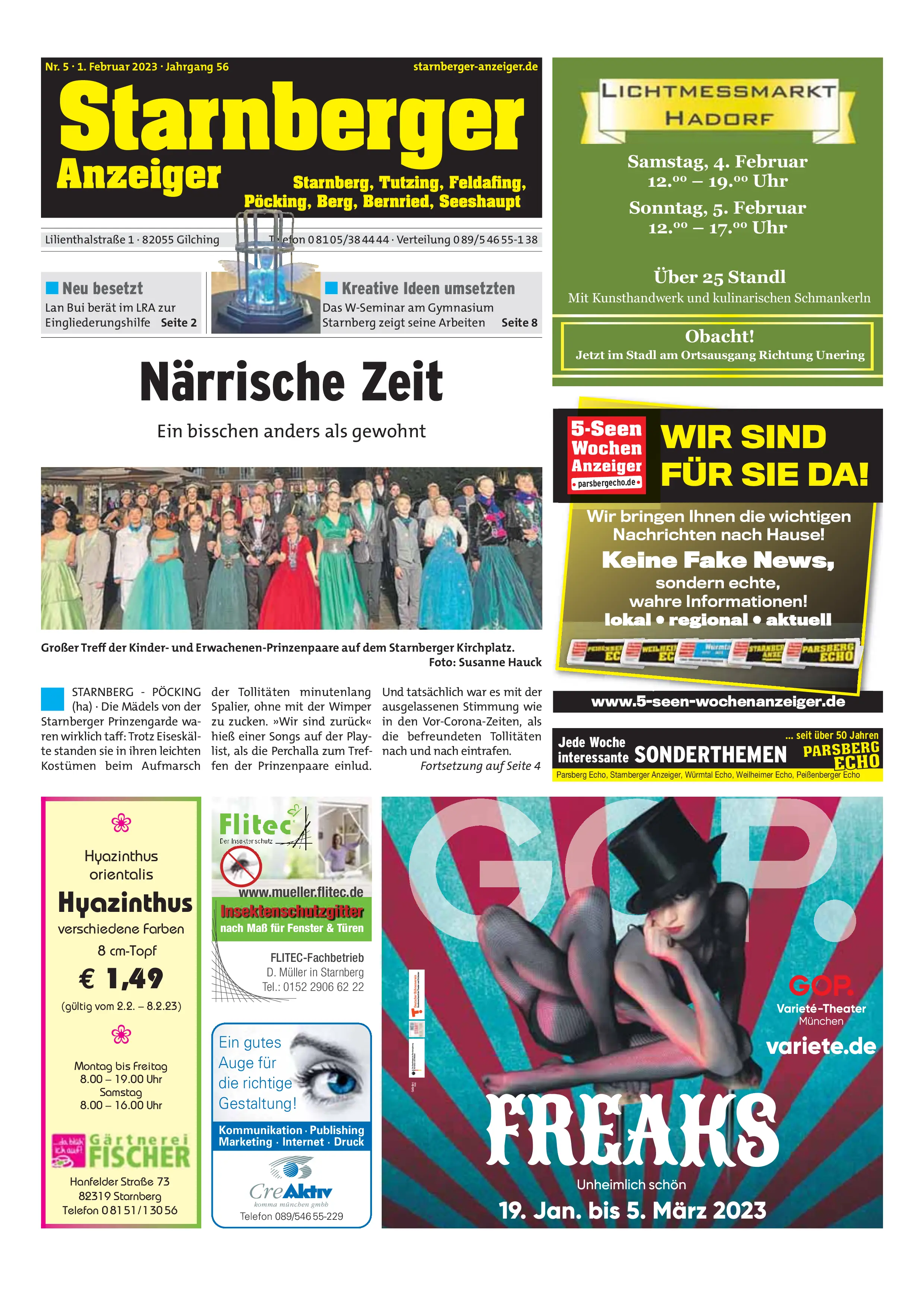Starnberger Anzeiger Cover